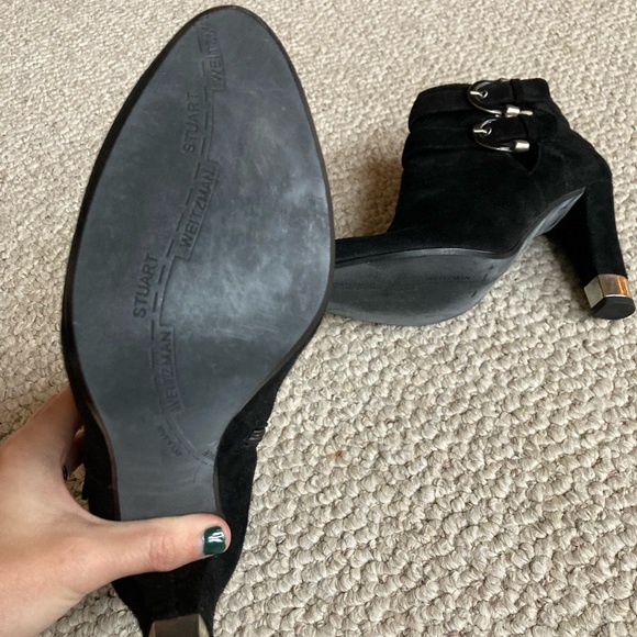 Stuart Weitzman booties - Picture 2 of 4